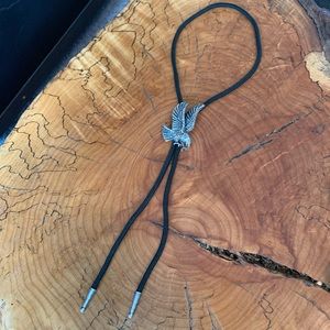 Eagle Bolo Necklace